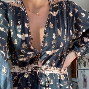 SPELL BABY DOLL DRESS